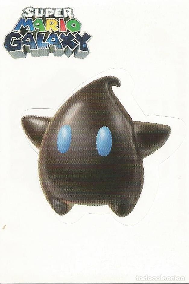 Coleccionismo cromos antiguos: Cromo n.&ordm; 131 - &Aacute;lbum Super Mario Galaxy - E-max - Enterplay - 2009