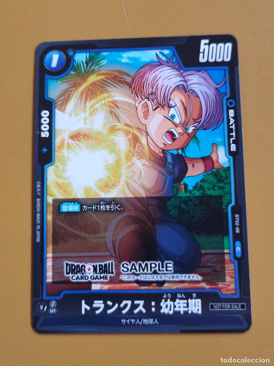 Coleccionismo cromos antiguos: dragon ball super juego cartas, bandai