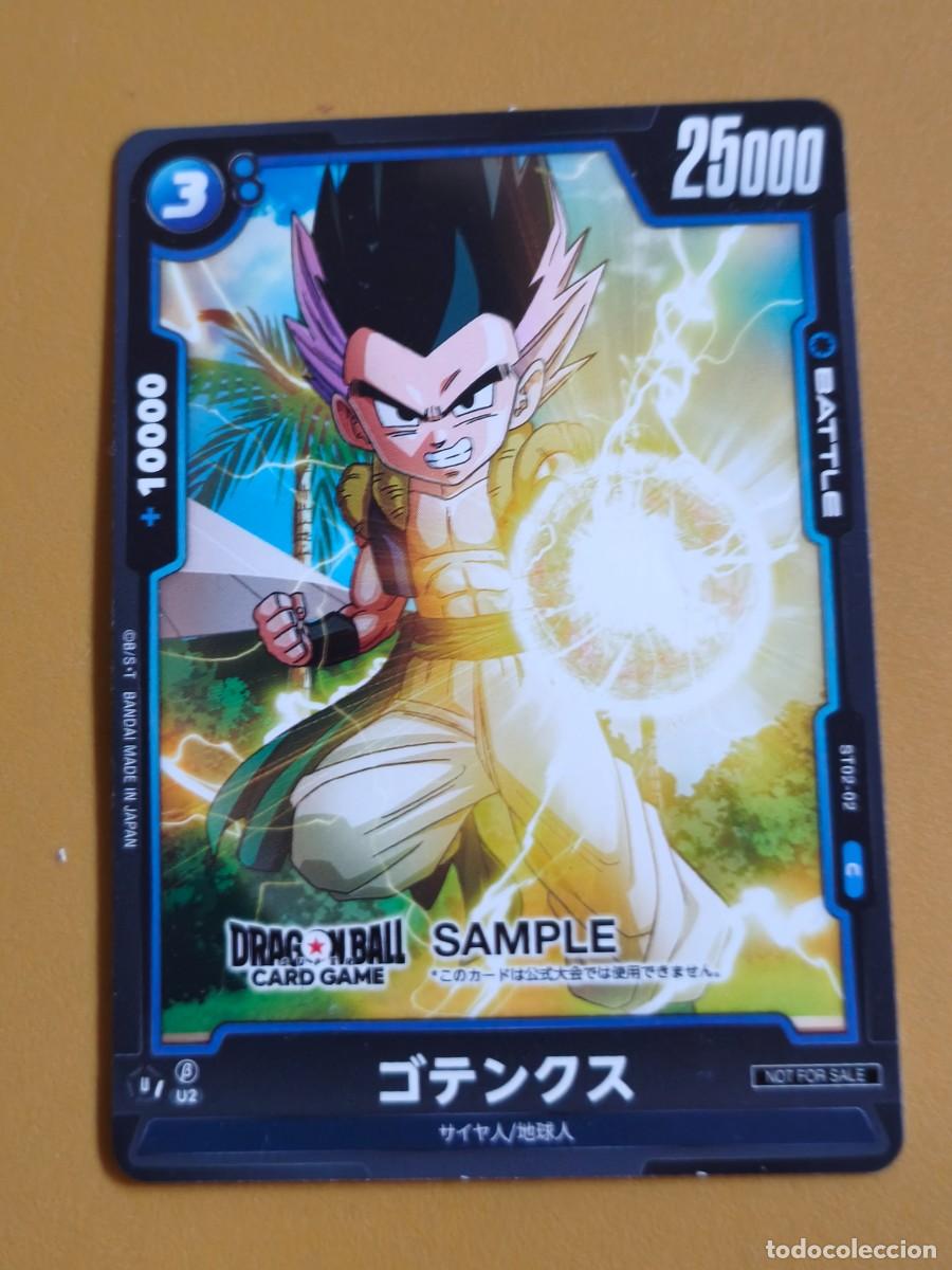 Coleccionismo cromos antiguos: dragon ball super juego cartas, bandai