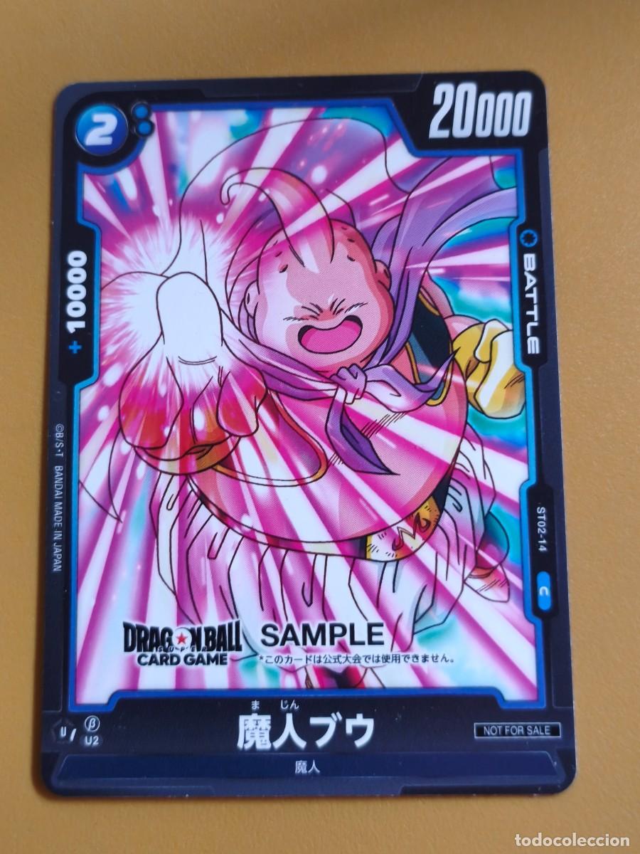 Coleccionismo cromos antiguos: dragon ball super juego cartas, bu bandai