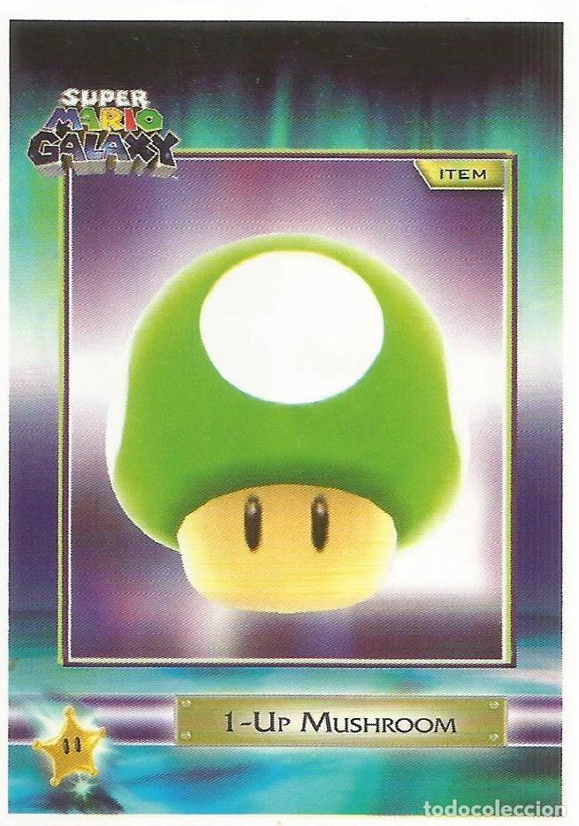 Coleccionismo cromos antiguos: Cromo n.&ordm; 132 - &Aacute;lbum Super Mario Galaxy - E-max - Enterplay - 2009