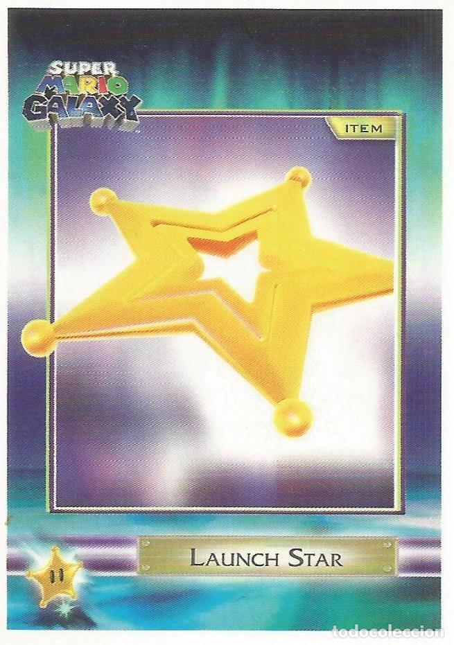 Coleccionismo cromos antiguos: Cromo n.&ordm; 134 - &Aacute;lbum Super Mario Galaxy - E-max - Enterplay - 2009