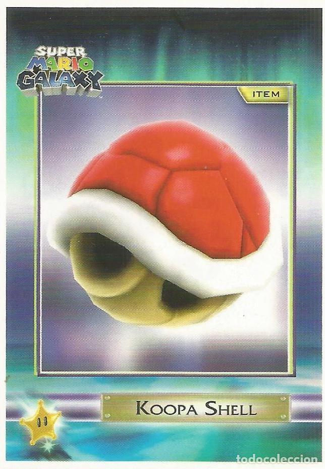 Coleccionismo cromos antiguos: Cromo n.&ordm; 135 - &Aacute;lbum Super Mario Galaxy - E-max - Enterplay - 2009