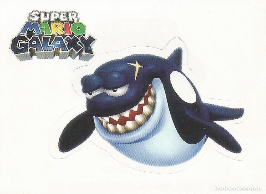 Coleccionismo cromos antiguos: Cromo n.&ordm; 136 - &Aacute;lbum Super Mario Galaxy - E-max - Enterplay - 2009