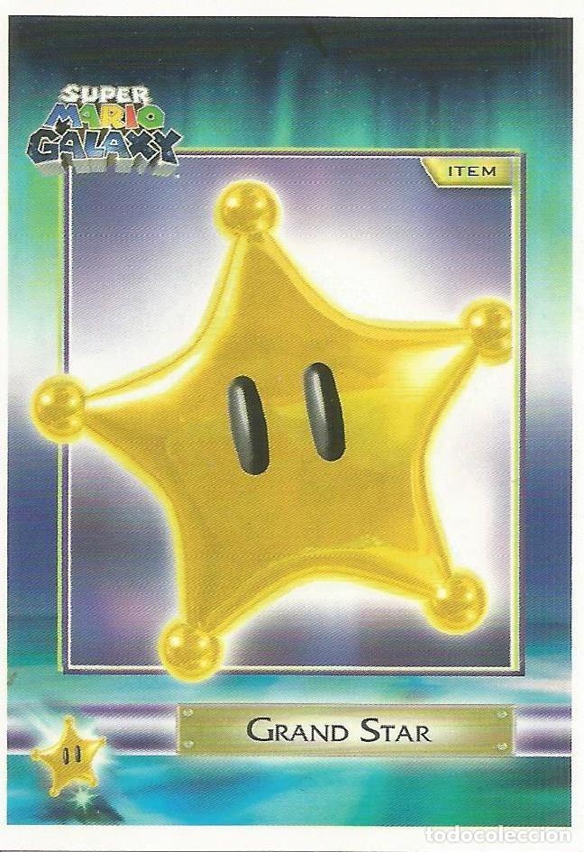 Coleccionismo cromos antiguos: Cromo n.&ordm; 137 - &Aacute;lbum Super Mario Galaxy - E-max - Enterplay - 2009