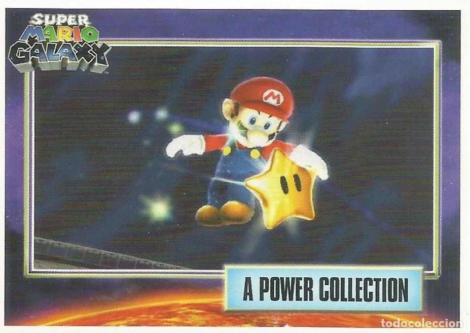 Coleccionismo cromos antiguos: Cromo n.&ordm; 138 - &Aacute;lbum Super Mario Galaxy - E-max - Enterplay - 2009
