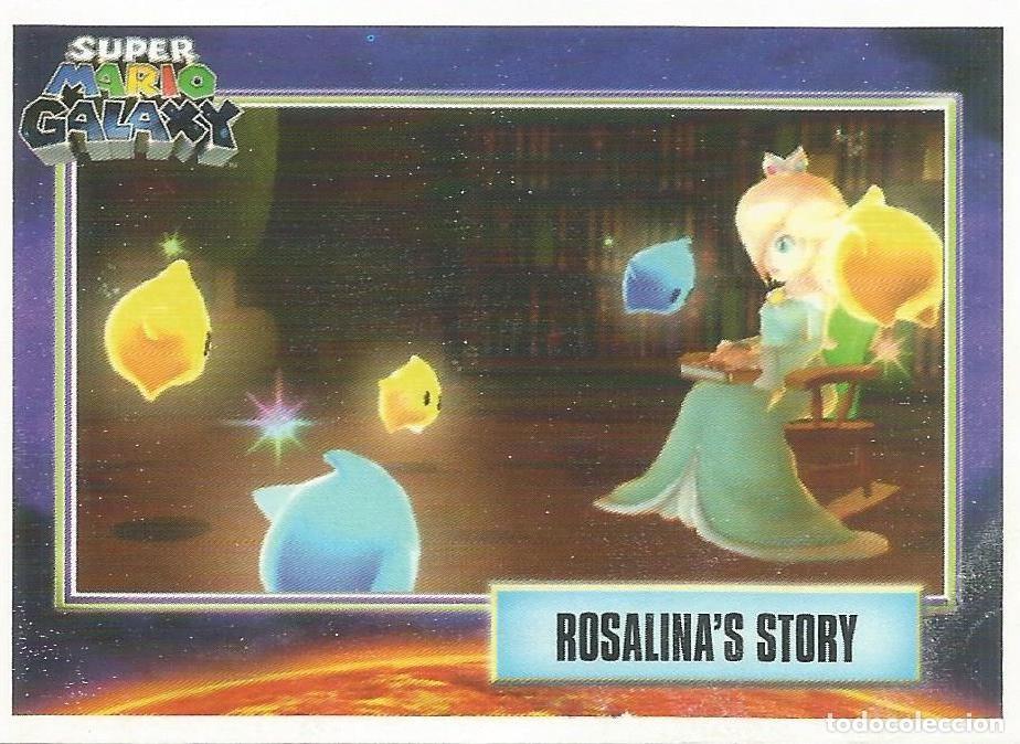 Coleccionismo cromos antiguos: Cromo n.&ordm; 139 - &Aacute;lbum Super Mario Galaxy - E-max - Enterplay - 2009