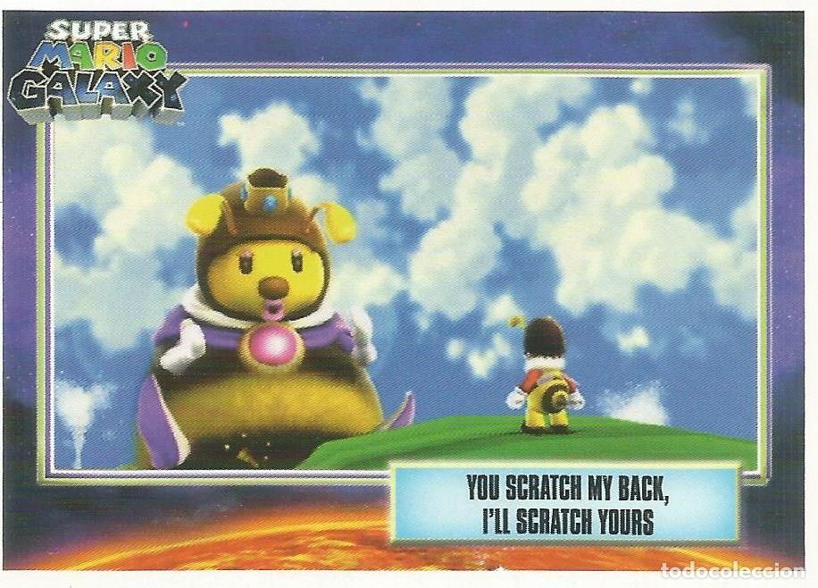 Coleccionismo cromos antiguos: Cromo n.&ordm; 140 - &Aacute;lbum Super Mario Galaxy - E-max - Enterplay - 2009