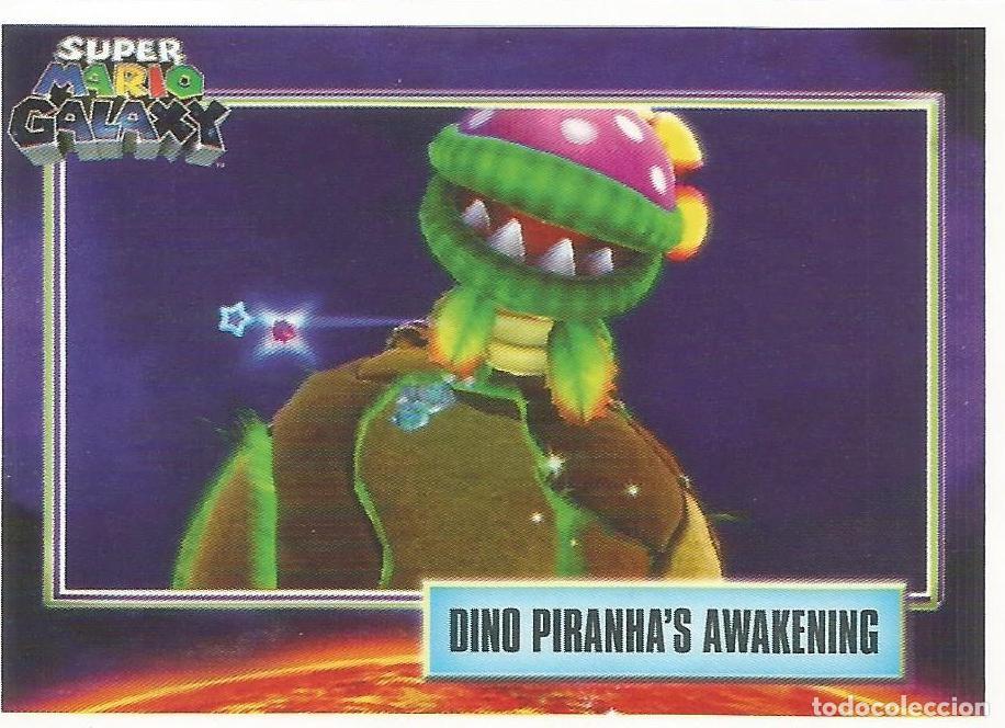 Coleccionismo cromos antiguos: Cromo n.&ordm; 142 - &Aacute;lbum Super Mario Galaxy - E-max - Enterplay - 2009