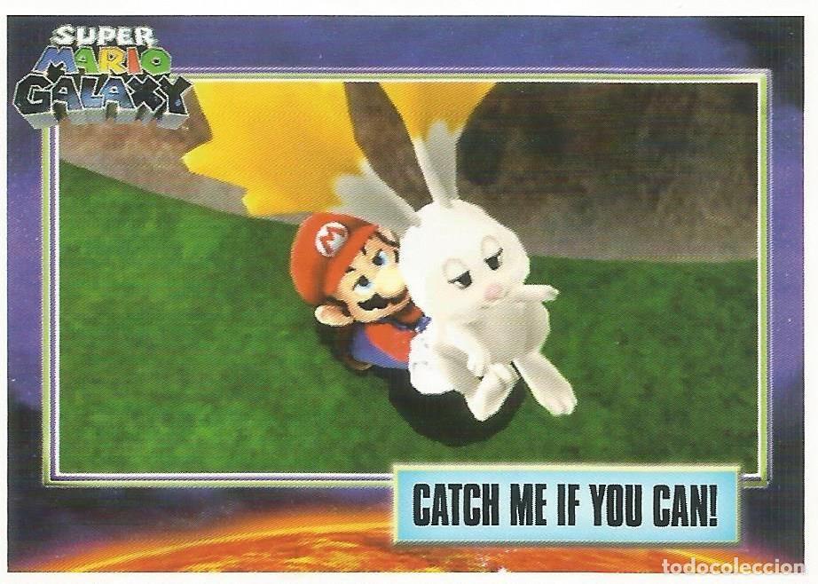 Coleccionismo cromos antiguos: Cromo n.&ordm; 143 - &Aacute;lbum Super Mario Galaxy - E-max - Enterplay - 2009