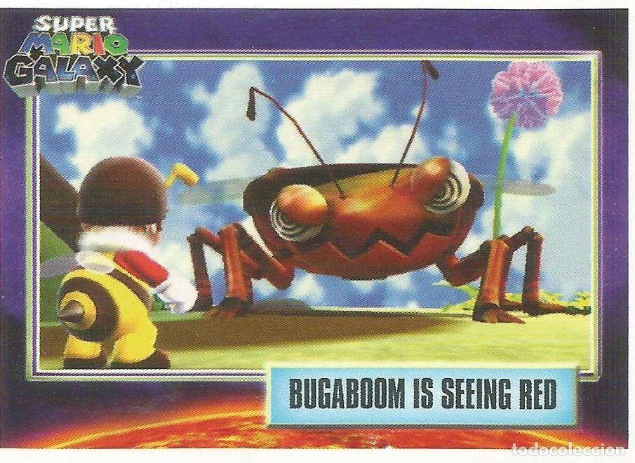 Coleccionismo cromos antiguos: Cromo n.&ordm; 144 - &Aacute;lbum Super Mario Galaxy - E-max - Enterplay - 2009