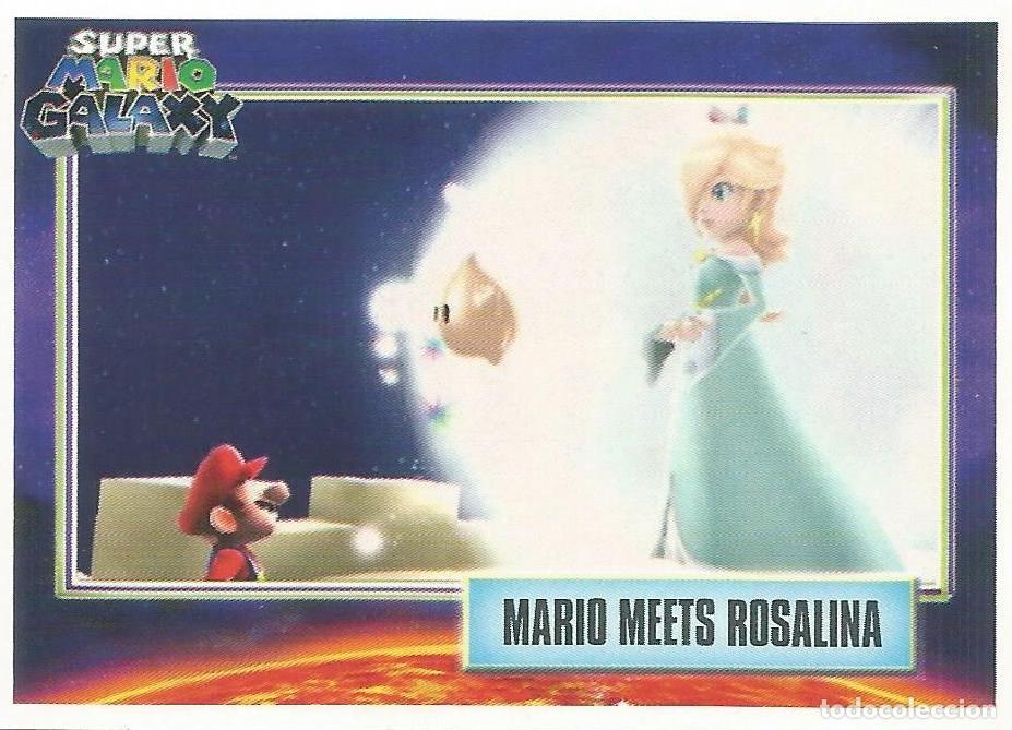 Coleccionismo cromos antiguos: Cromo n.&ordm; 145 - &Aacute;lbum Super Mario Galaxy - E-max - Enterplay - 2009