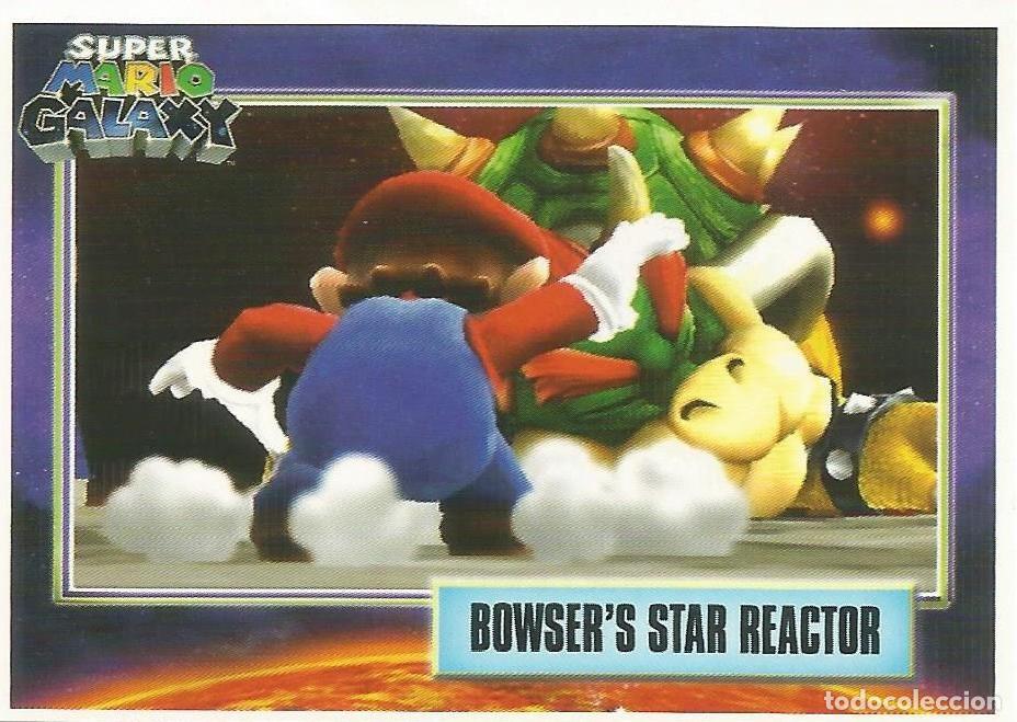Coleccionismo cromos antiguos: Cromo n.&ordm; 146 - &Aacute;lbum Super Mario Galaxy - E-max - Enterplay - 2009