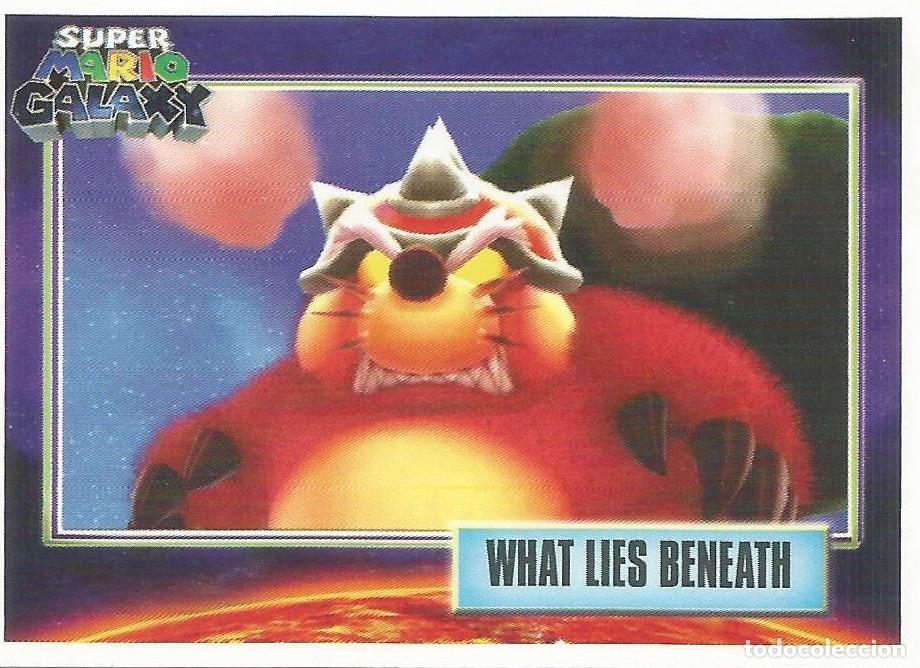 Coleccionismo cromos antiguos: Cromo n.&ordm; 148 - &Aacute;lbum Super Mario Galaxy - E-max - Enterplay - 2009