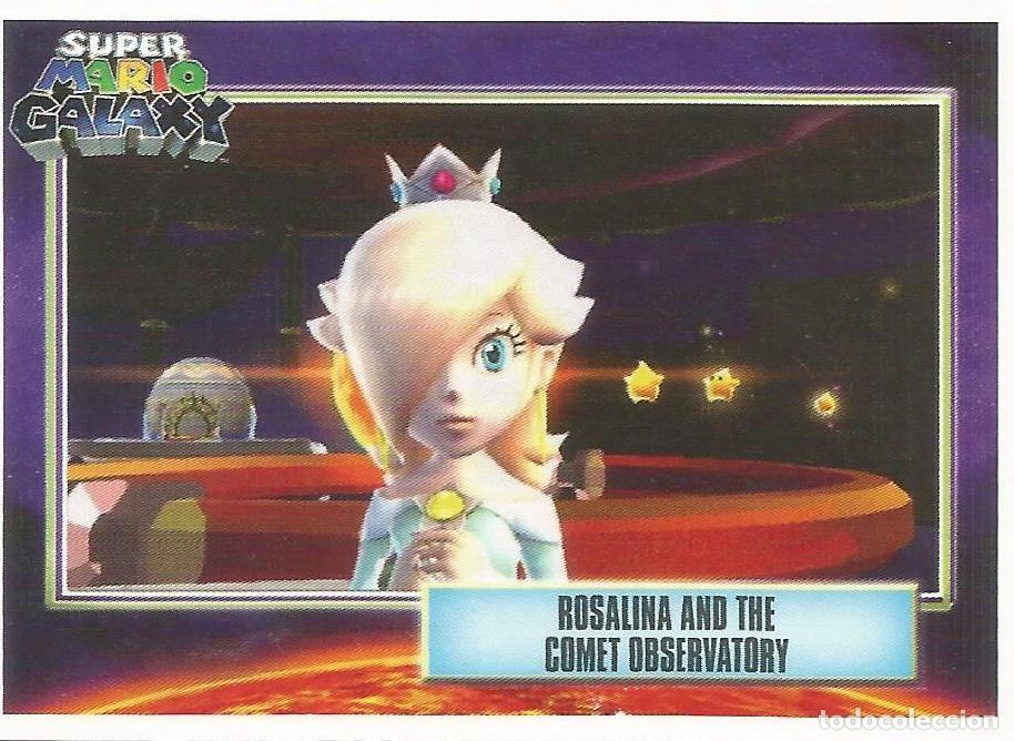 Coleccionismo cromos antiguos: Cromo n.&ordm; 152 - &Aacute;lbum Super Mario Galaxy - E-max - Enterplay - 2009