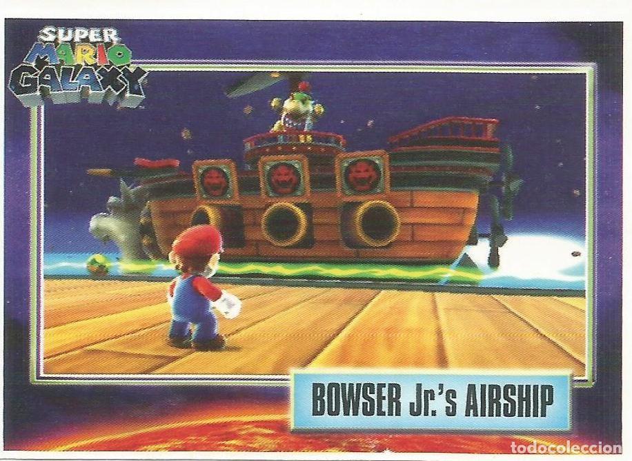 Coleccionismo cromos antiguos: Cromo n.&ordm; 154 - &Aacute;lbum Super Mario Galaxy - E-max - Enterplay - 2009