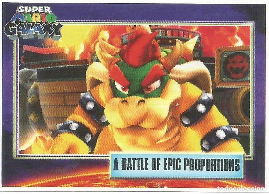 Coleccionismo cromos antiguos: Cromo n.&ordm; 156 - &Aacute;lbum Super Mario Galaxy - E-max - Enterplay - 2009