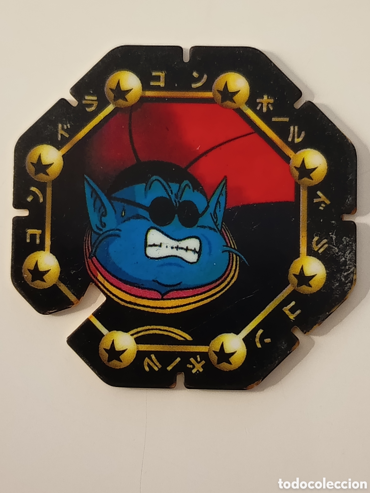 Coleccionismo cromos antiguos: Mega Tazo Drag&oacute;n Ball 70 Kaito Sama