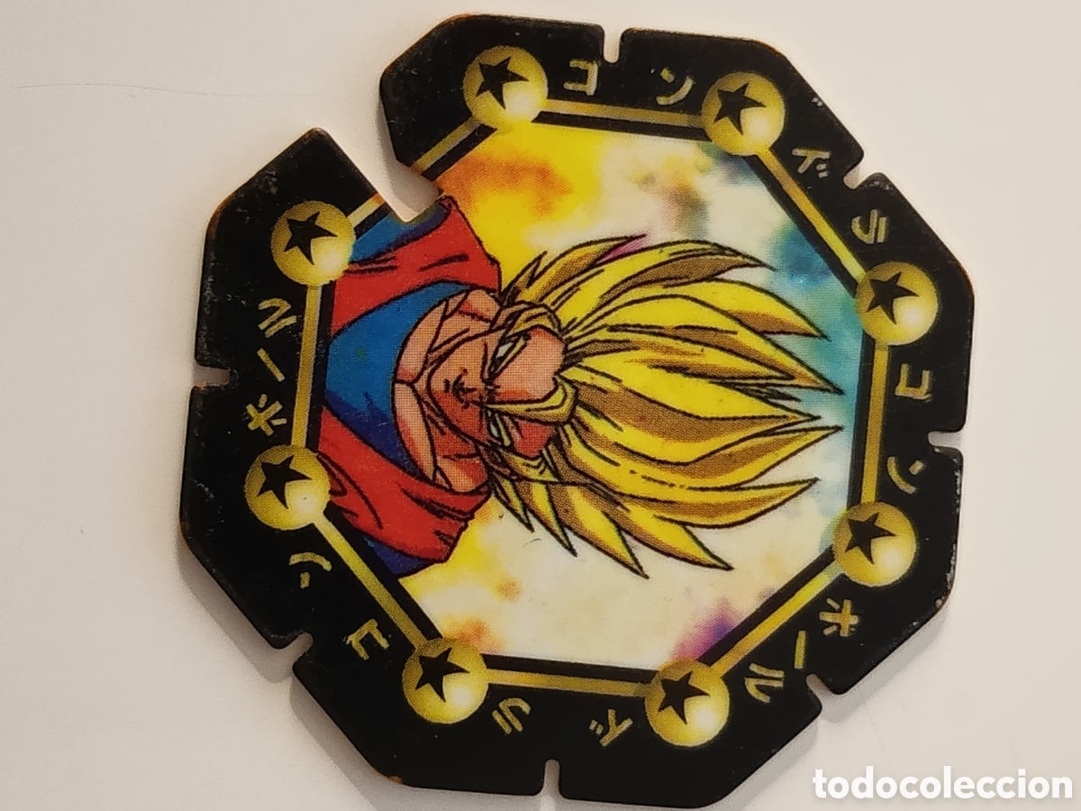 Coleccionismo cromos antiguos: Mega Tazo Drag&oacute;n Ball 51 Son Goku