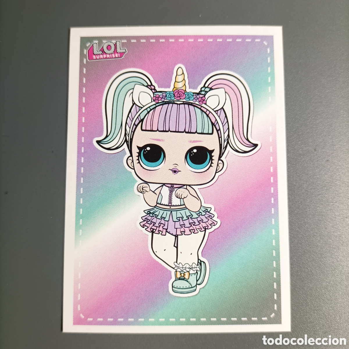 Coleccionismo cromos antiguos: STICKER PANINI 2018. L. O. L. SURPRISE! - №110