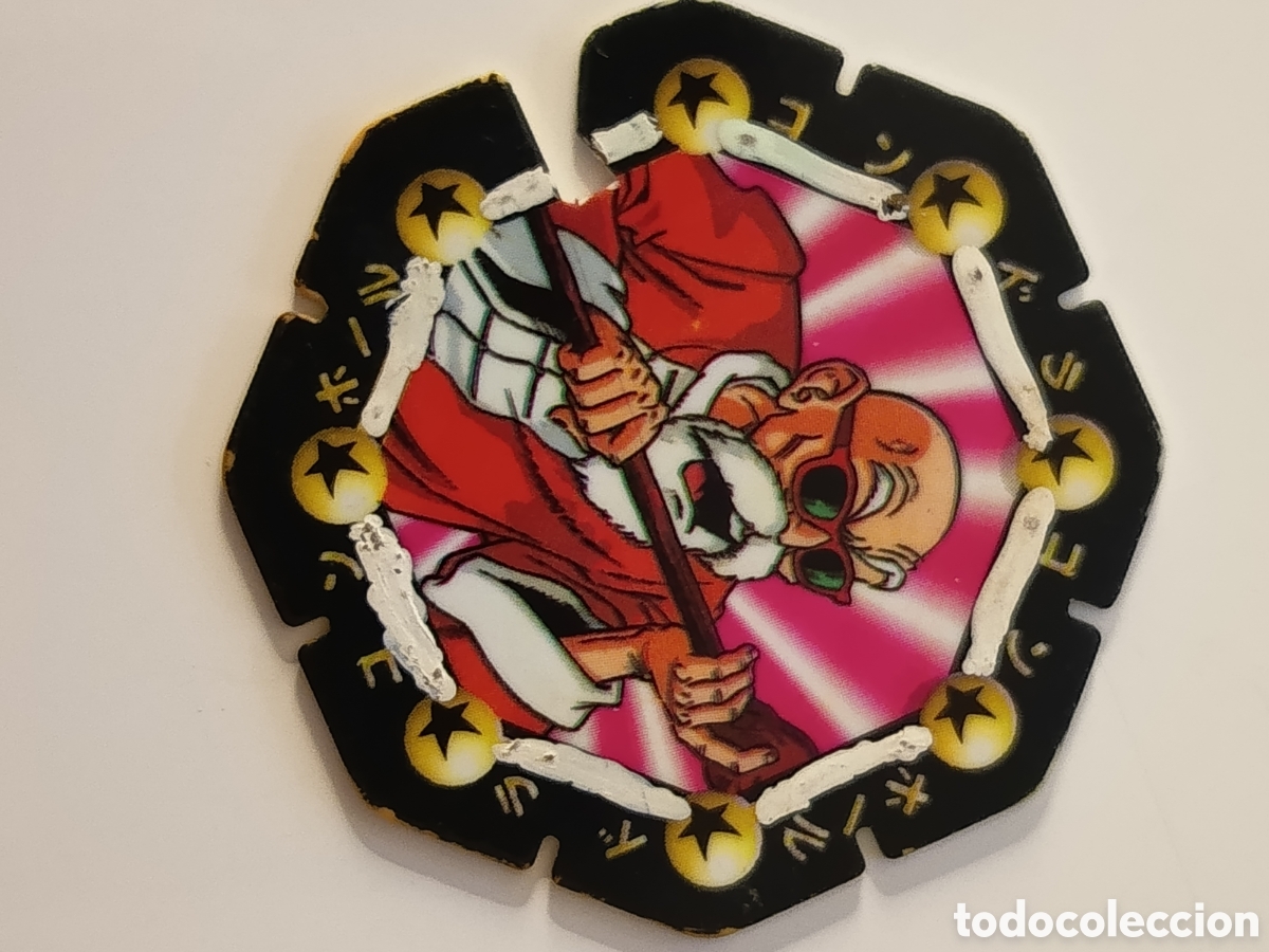 Coleccionismo cromos antiguos: Mega tazo dragon Ball 68 Kame Shenin
