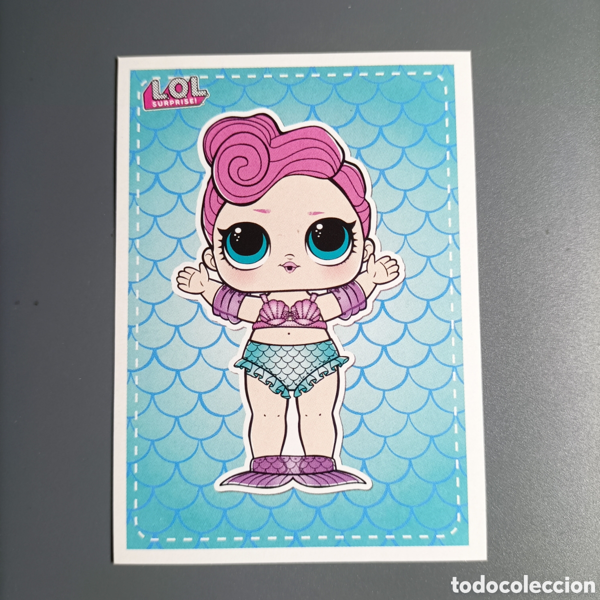 Coleccionismo cromos antiguos: STICKER PANINI 2018. L. O. L. SURPRISE! - №126