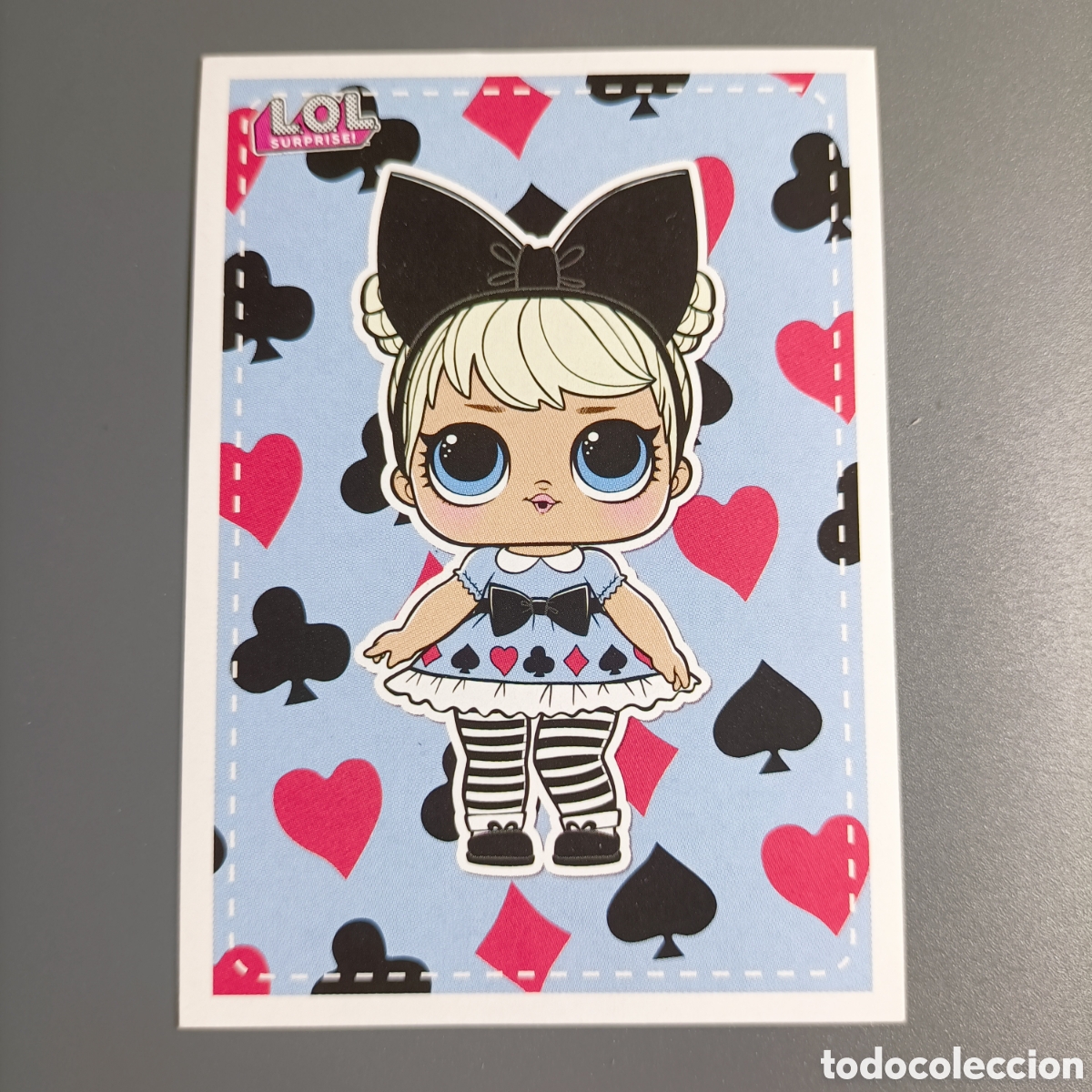 Collectable Antique Stickers: STICKER PANINI 2018. L. O. L. SURPRISE! - №59