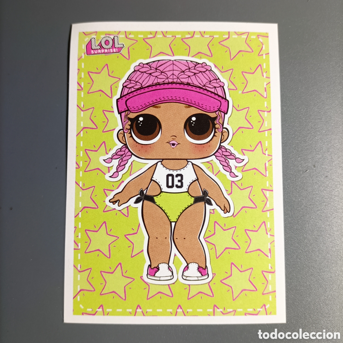Collectable Antique Stickers: STICKER PANINI 2018. L. O. L. SURPRISE! - №116