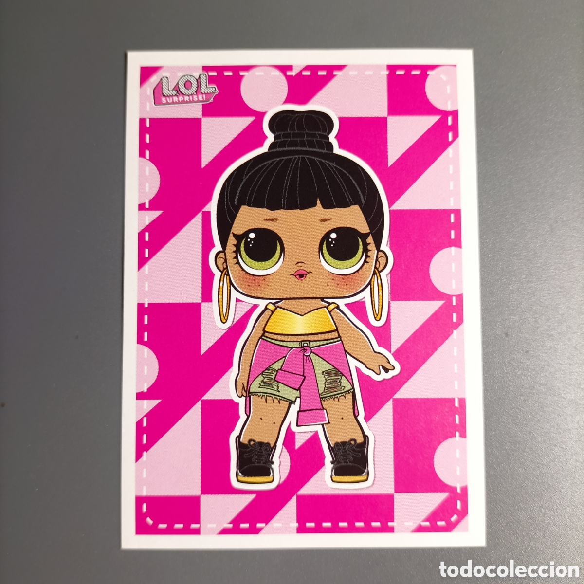 Collectable Antique Stickers: STICKER PANINI 2018. L. O. L. SURPRISE! - №53