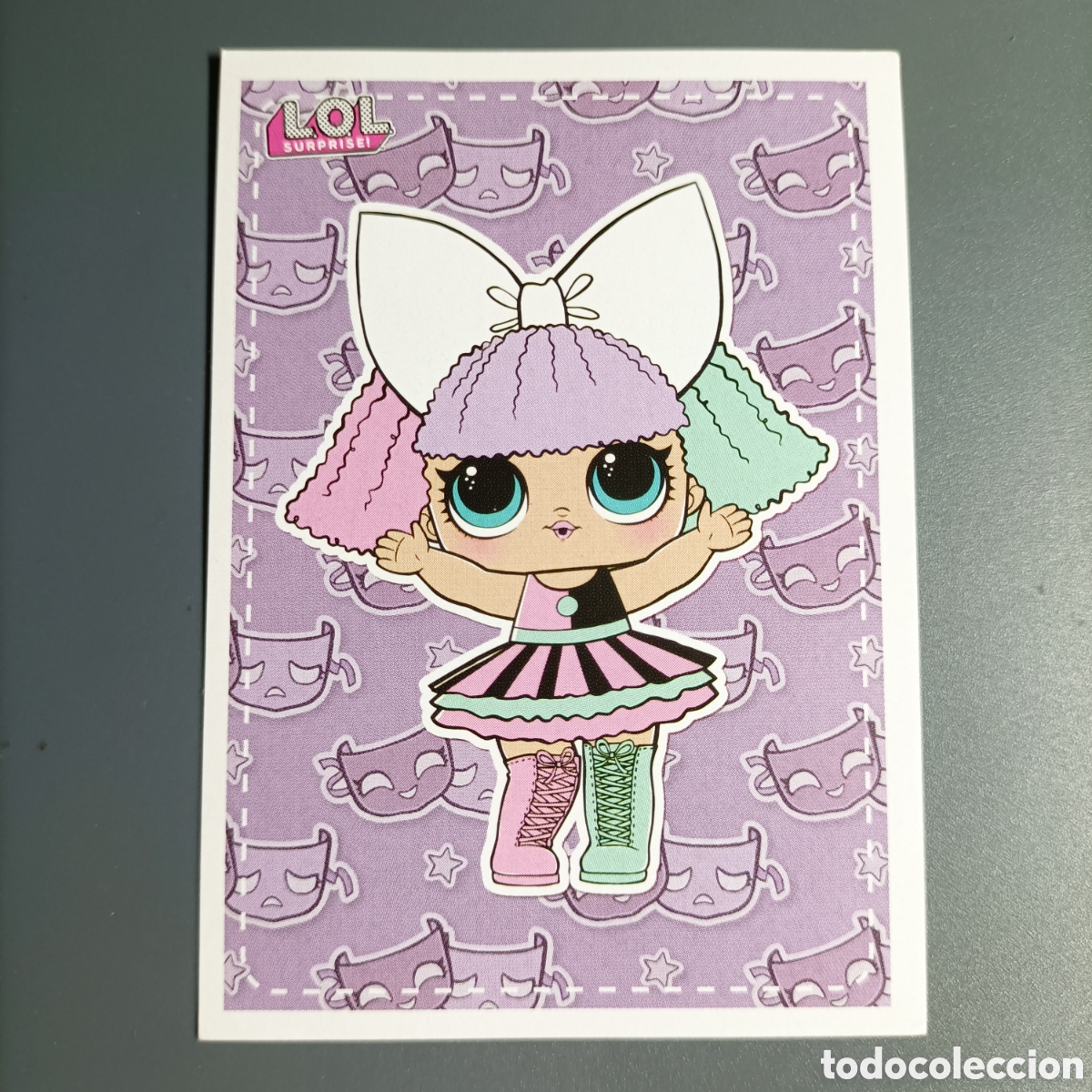 Colecionismo Cromos antigos: STICKER PANINI 2018. L. O. L. SURPRISE! - №43