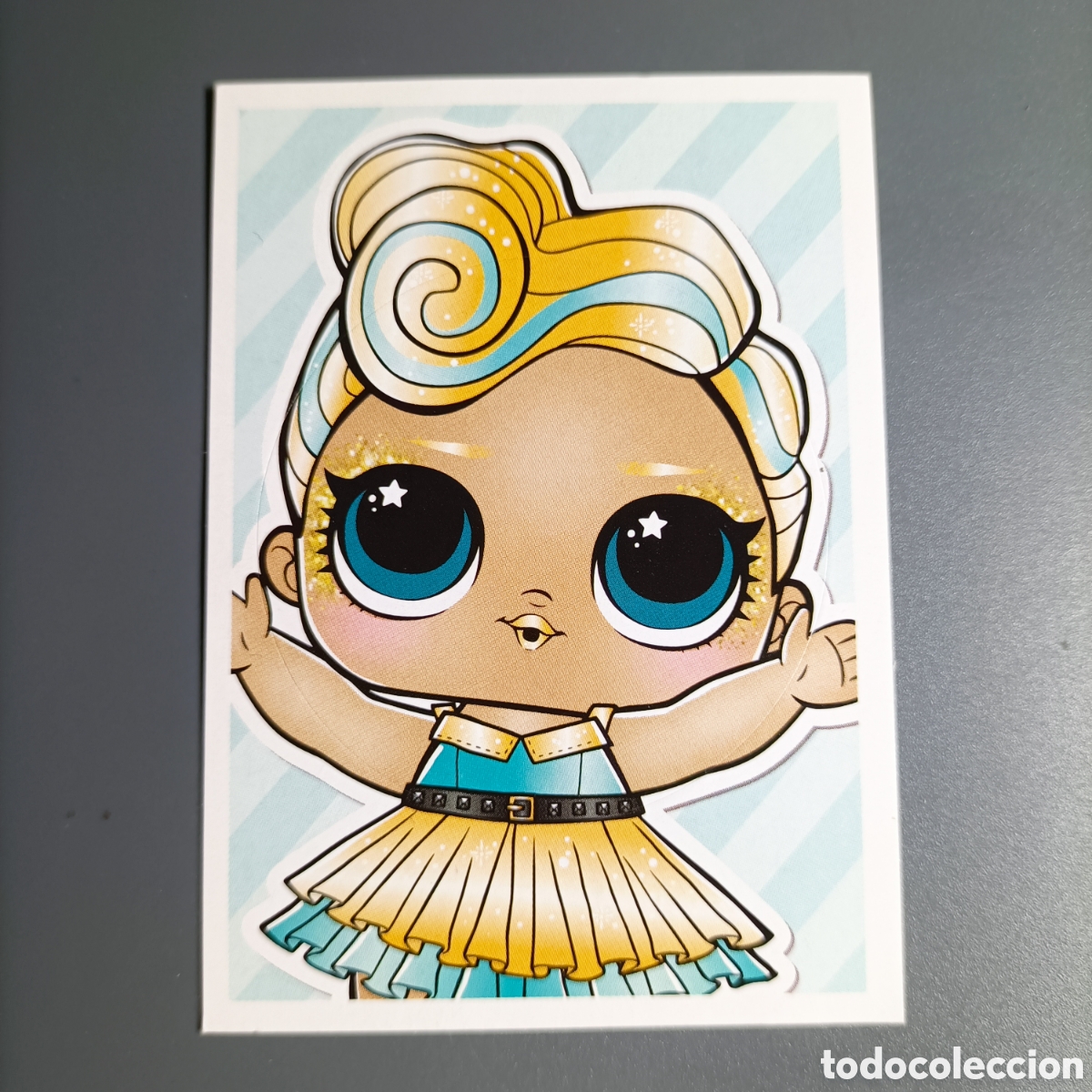 Collectable Antique Stickers: STICKER PANINI 2018. L. O. L. SURPRISE! - №39