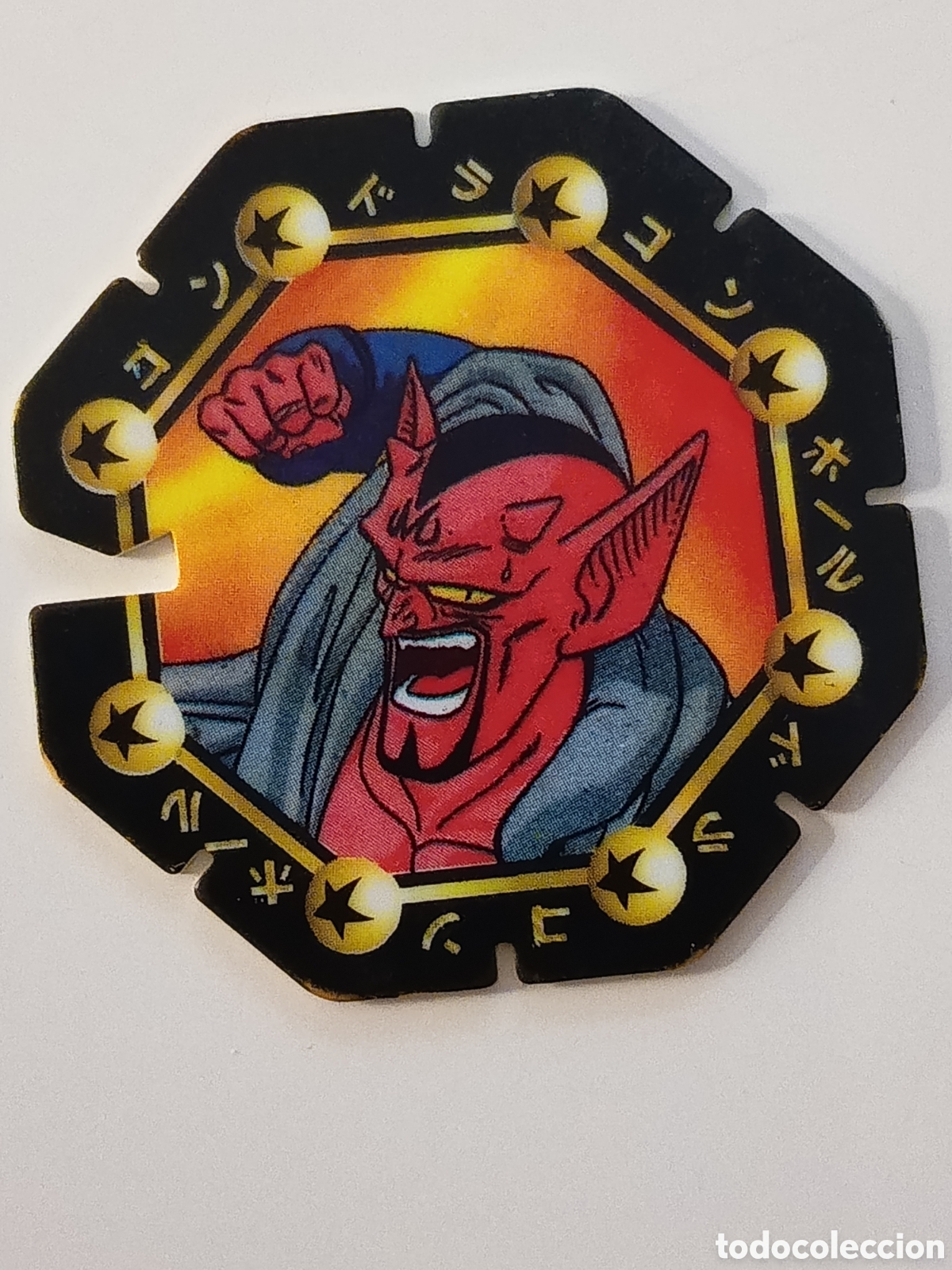 Collectable Antique Stickers: Mega Tazo Drag&oacute;n Ball 60 Darbura