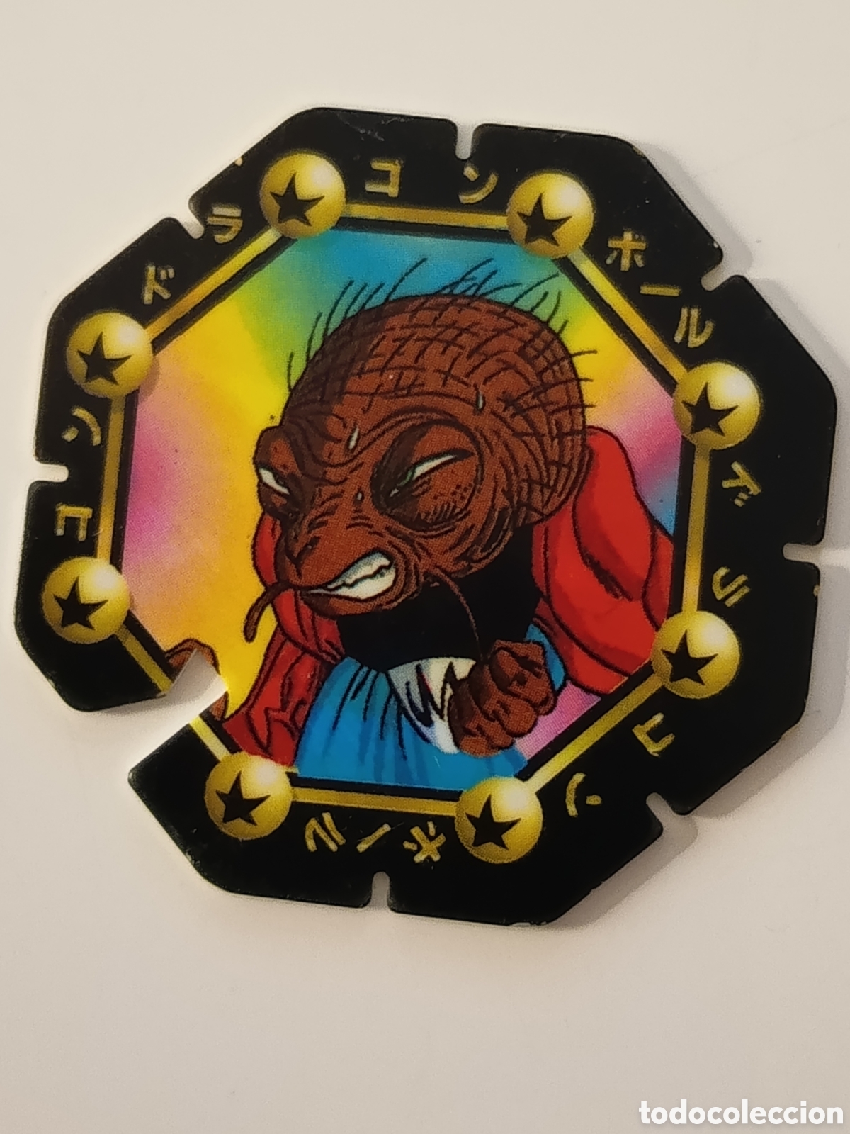 Sammeln alte Sammelbilder: Mega Tazo Drag&oacute;n Ball 59 Babidi