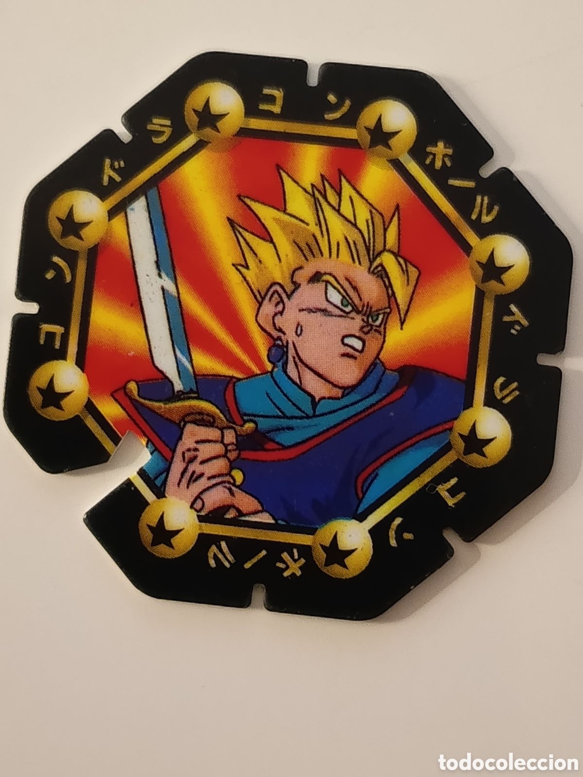 Sammeln alte Sammelbilder: Mega Tazo Drag&oacute;n Ball 53 Son Goham