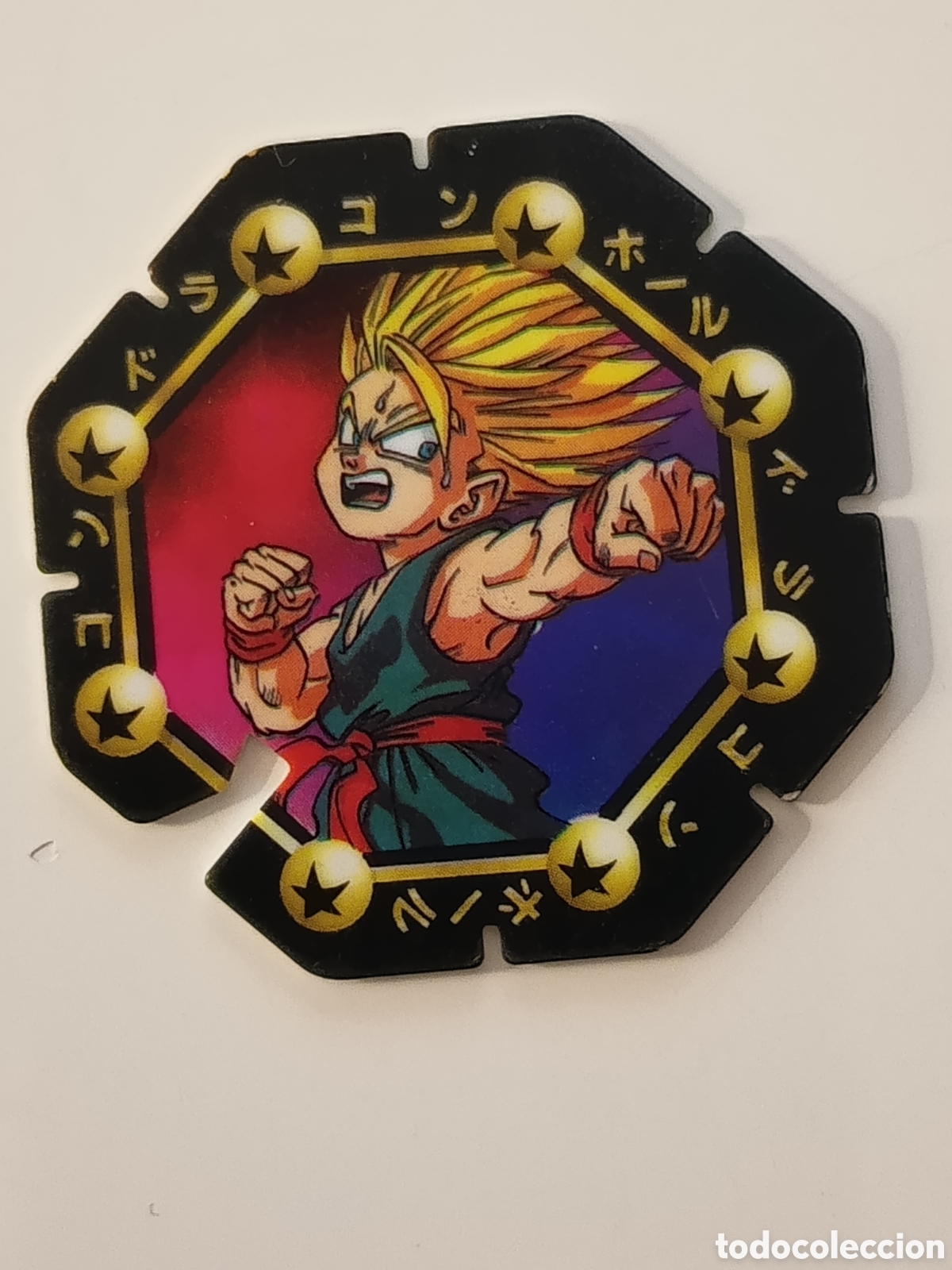 Collezionismo Figurine antiche: Mega Tazo Drag&oacute;n Ball 55 Trunks