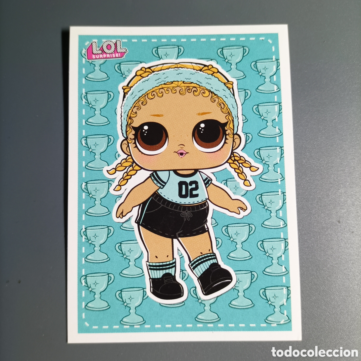 Collezionismo Figurine antiche: STICKER PANINI 2018. L. O. L. SURPRISE! - №46