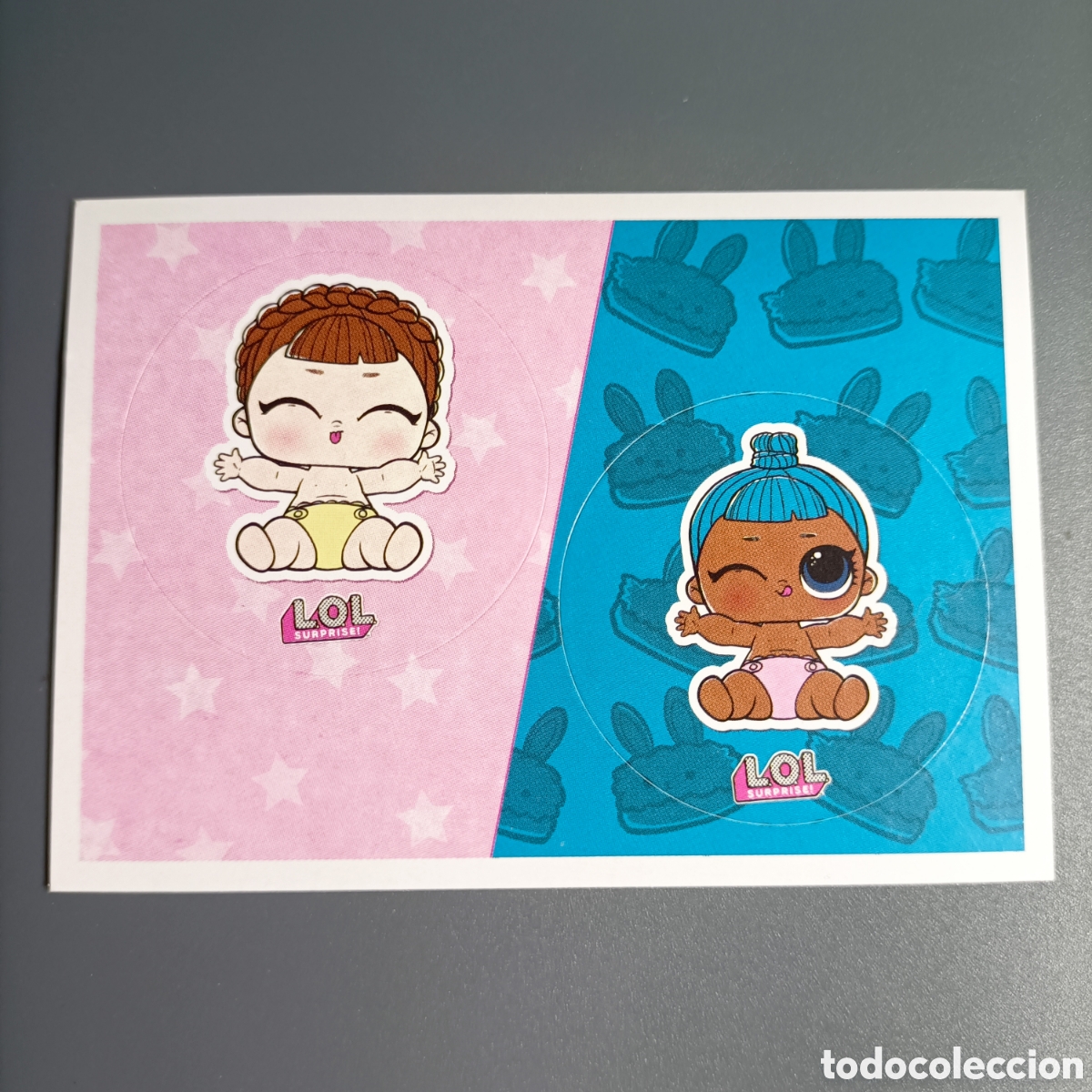 Collezionismo Figurine antiche: STICKER PANINI 2018. L. O. L. SURPRISE! - №155 a b