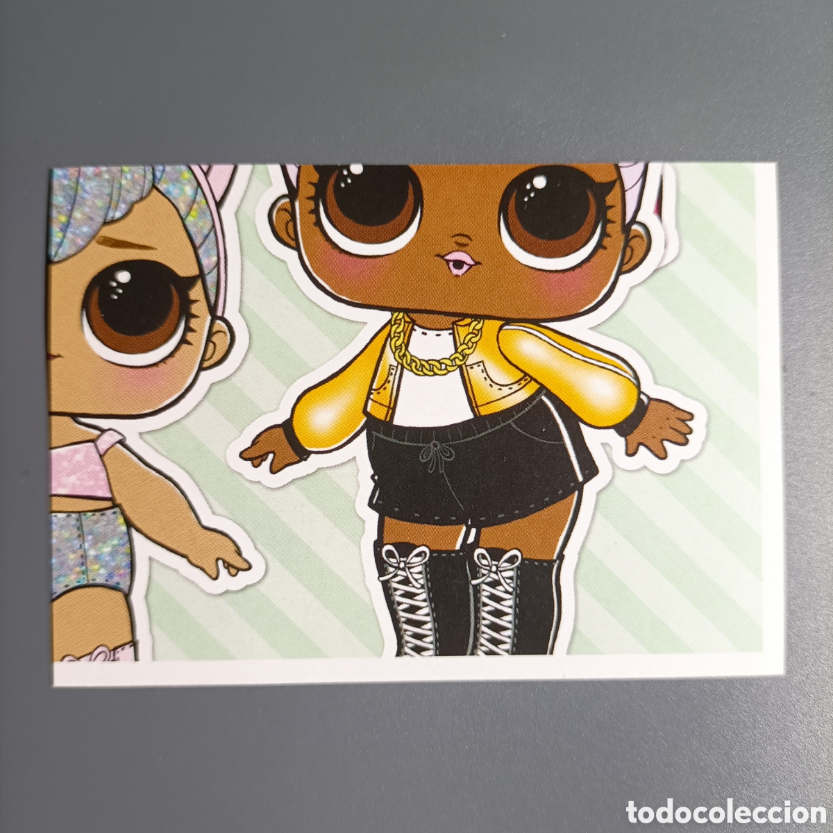 Collectable Antique Stickers: STICKER PANINI 2018. L. O. L. SURPRISE! - №6