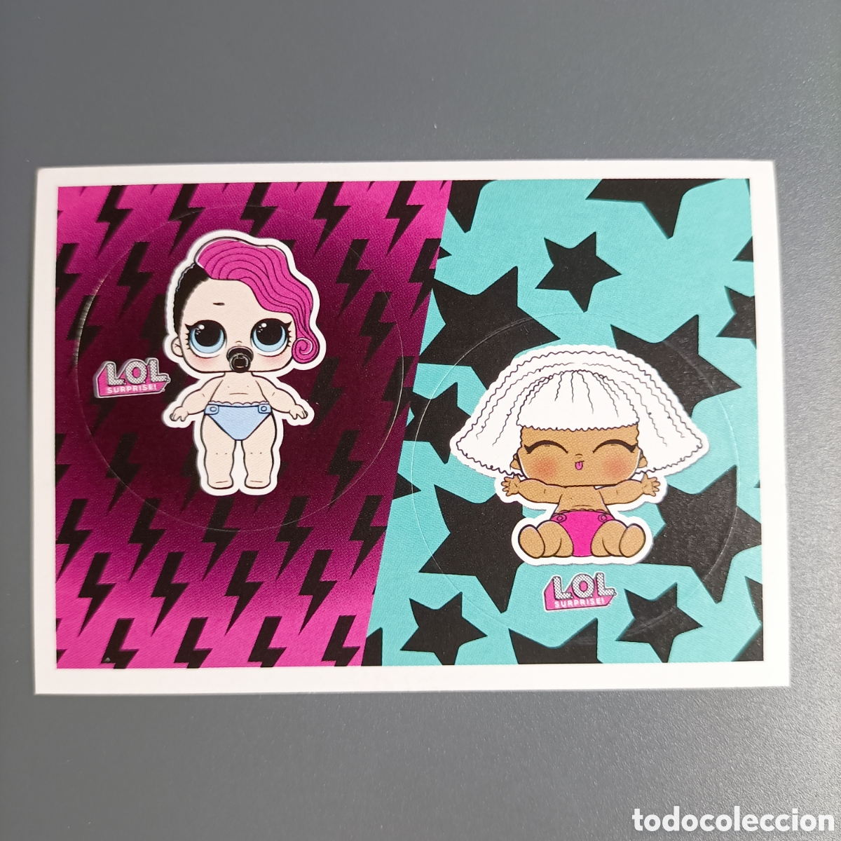 Collectable Antique Stickers: STICKER PANINI 2018. L. O. L. SURPRISE! - №77 a b