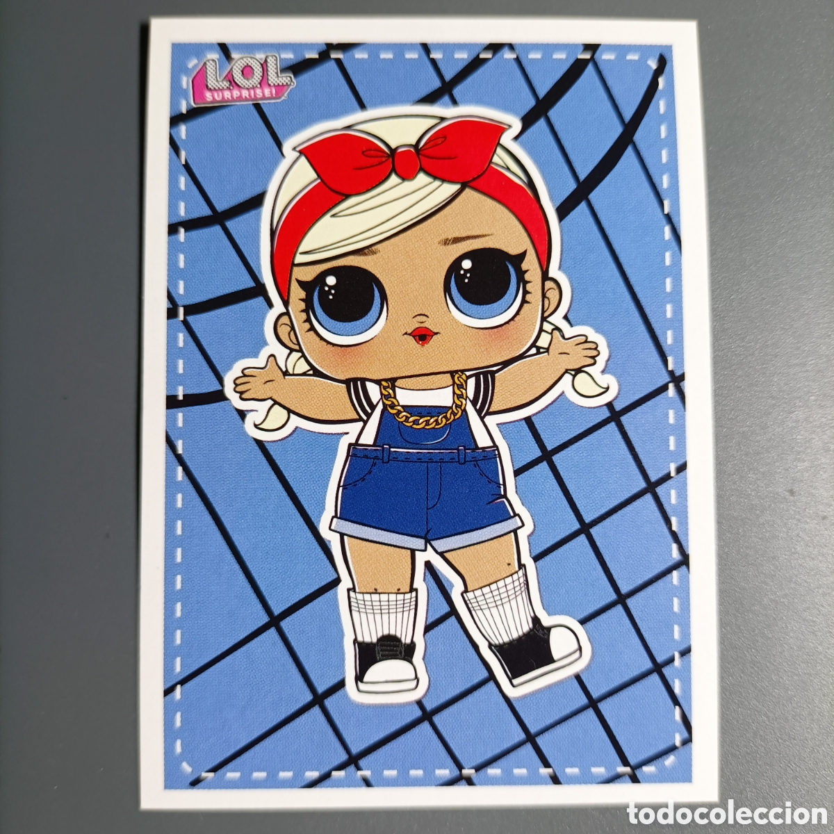 Collectable Antique Stickers: STICKER PANINI 2018. L. O. L. SURPRISE! - №52