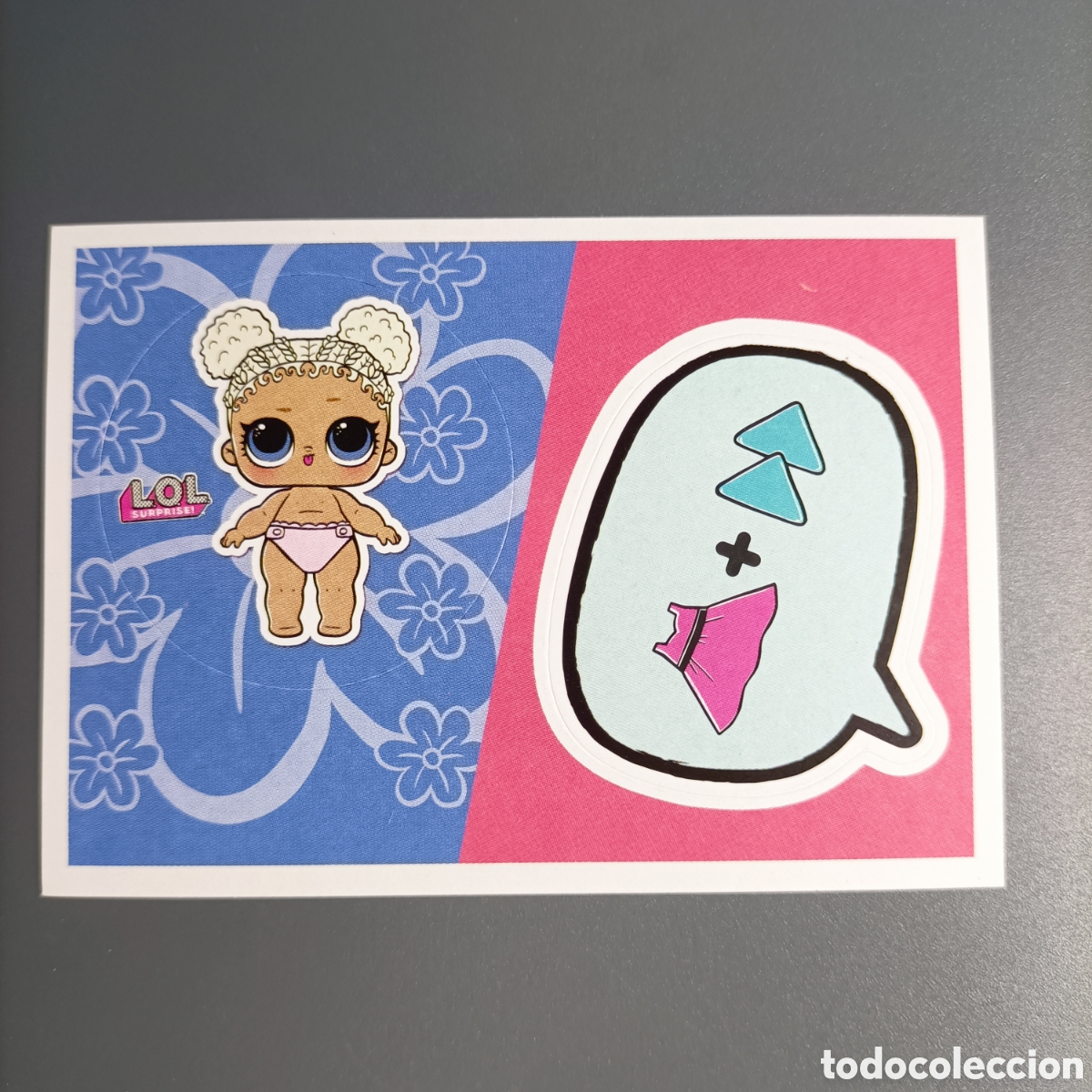 Collectable Antique Stickers: STICKER PANINI 2018. L. O. L. SURPRISE! - №147 a b