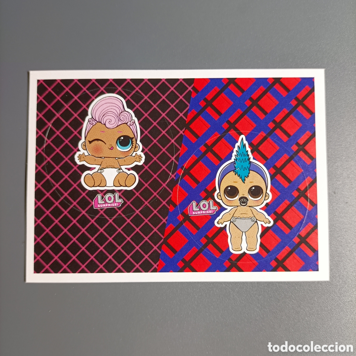 Collectable Antique Stickers: STICKER PANINI 2018. L. O. L. SURPRISE! - №157 a b