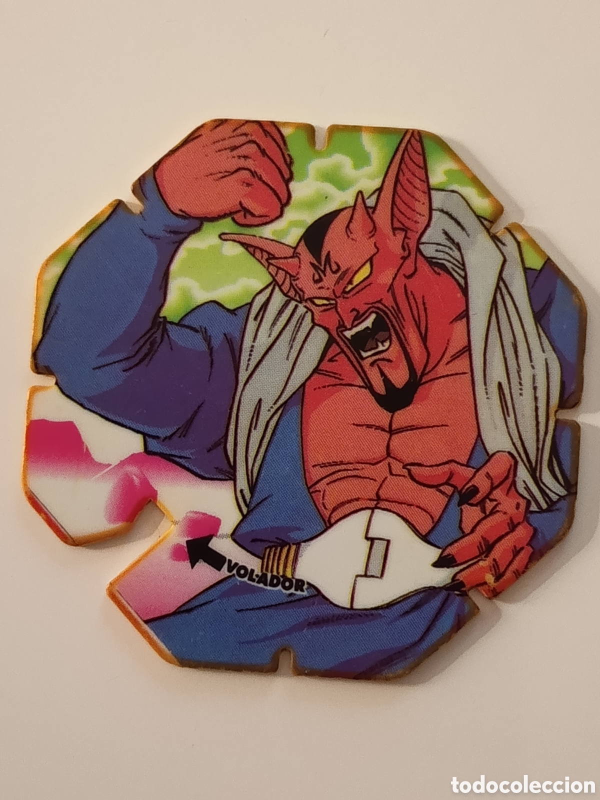 Sammeln alte Sammelbilder: Tazo octogonal drag&oacute;n ball 38 Darbura