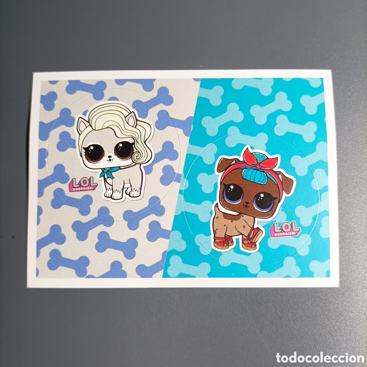 Sammeln alte Sammelbilder: STICKER PANINI 2018. L. O. L. SURPRISE! - №169 a, 174 b