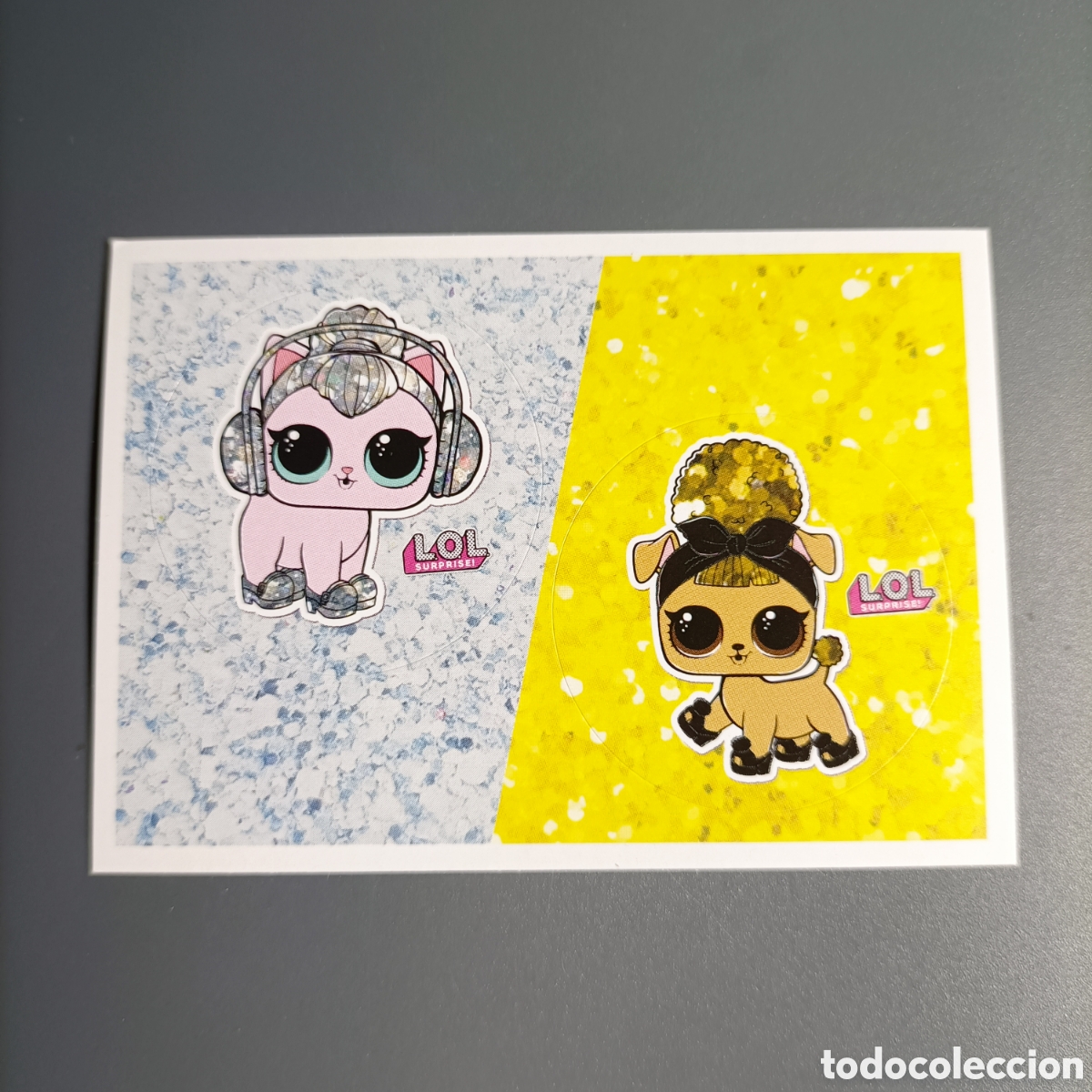 Sammeln alte Sammelbilder: STICKER PANINI 2018. L. O. L. SURPRISE! - №159 a b