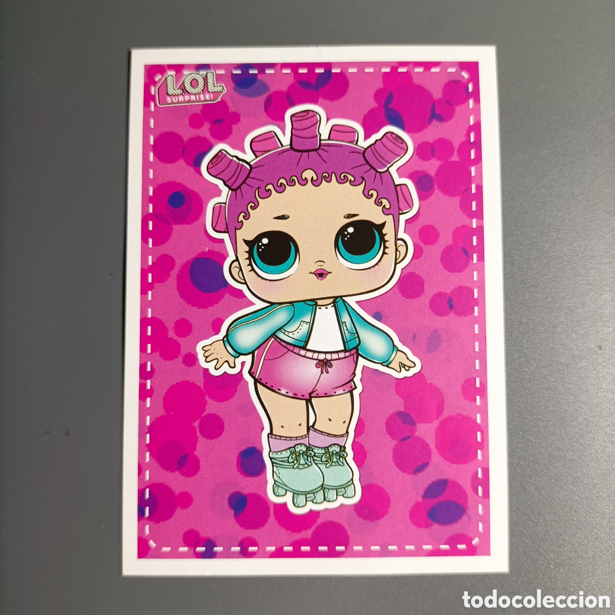 Coleccionismo cromos antiguos: STICKER PANINI 2018. L. O. L. SURPRISE! - №26