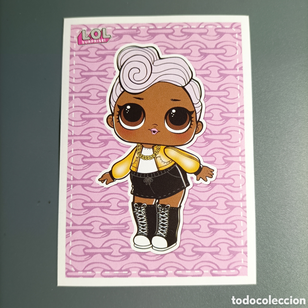 Coleccionismo cromos antiguos: STICKER PANINI 2018. L. O. L. SURPRISE! - №51