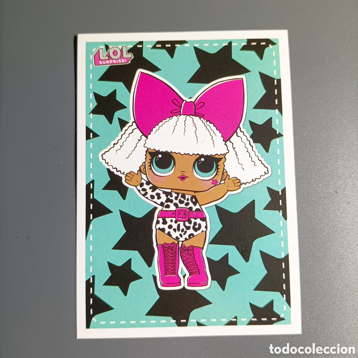 Coleccionismo cromos antiguos: STICKER PANINI 2018. L. O. L. SURPRISE! - №18