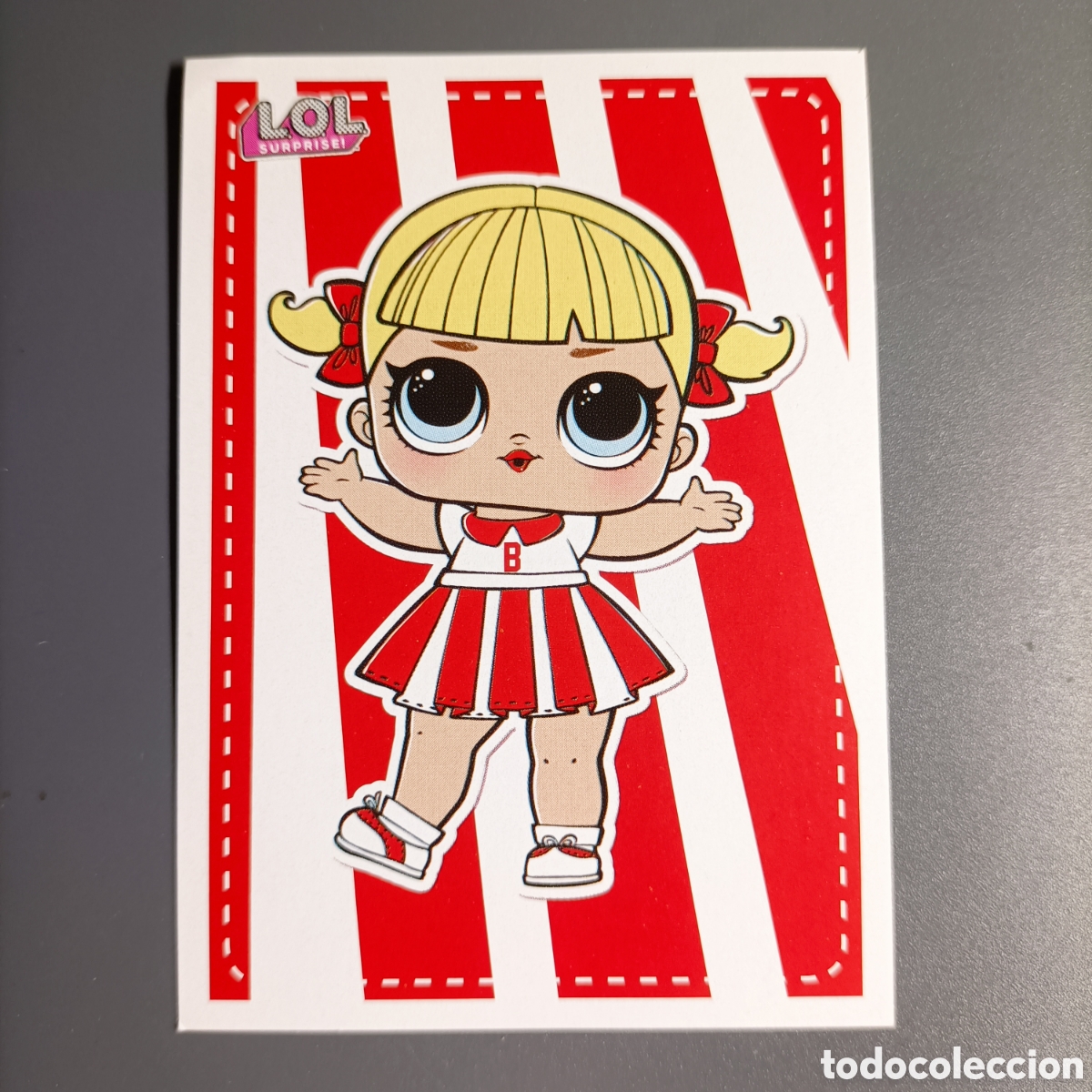 Coleccionismo cromos antiguos: STICKER PANINI 2018. L. O. L. SURPRISE! - №15
