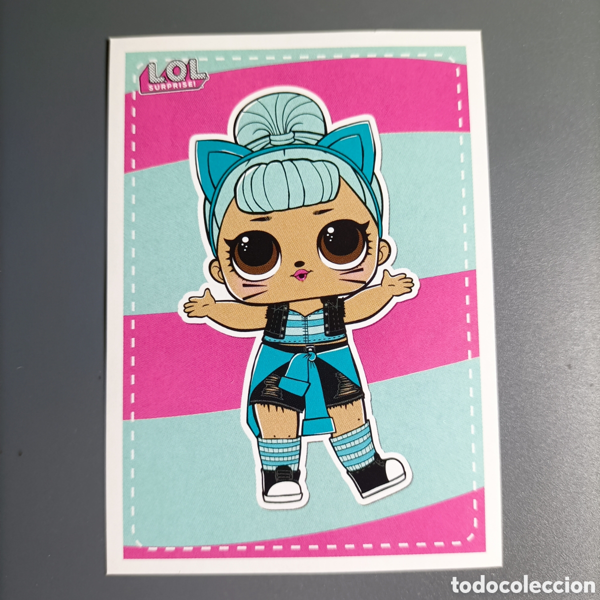 Coleccionismo cromos antiguos: STICKER PANINI 2018. L. O. L. SURPRISE! - №63